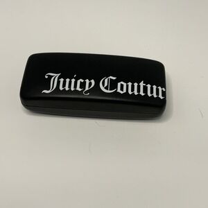 Juicy Couture eyeglass case